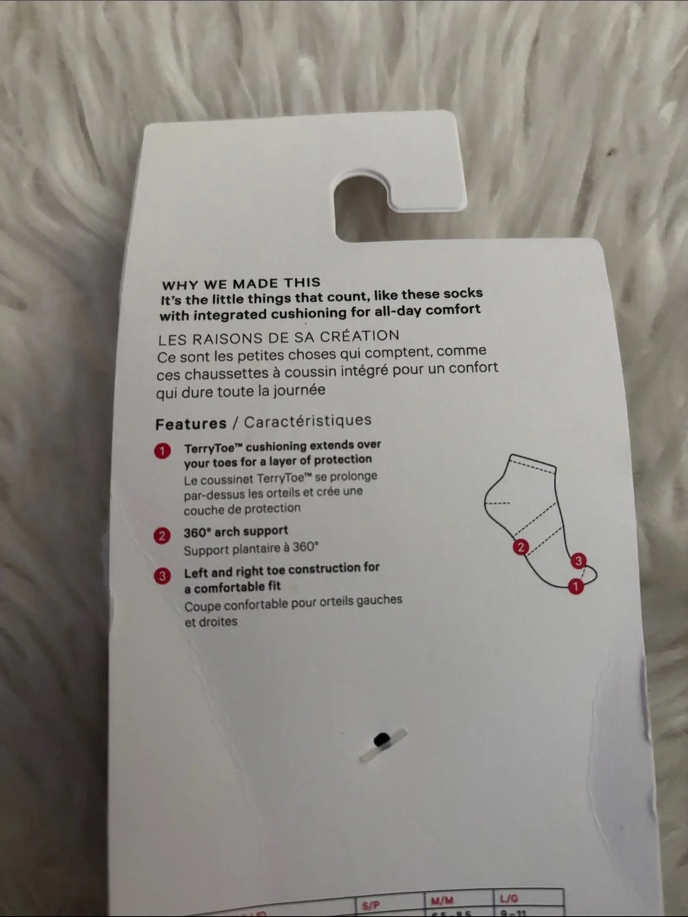 Lululemon Daily Stride Low-Ankle Socks *3 Pack, Black/Grey/White, Large